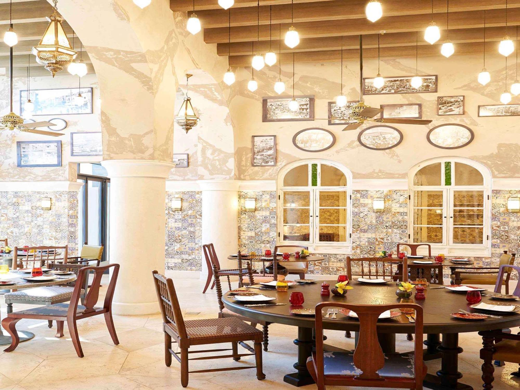 فندق فيرمونت عمان المظهر الخارجي الصورة The restaurant