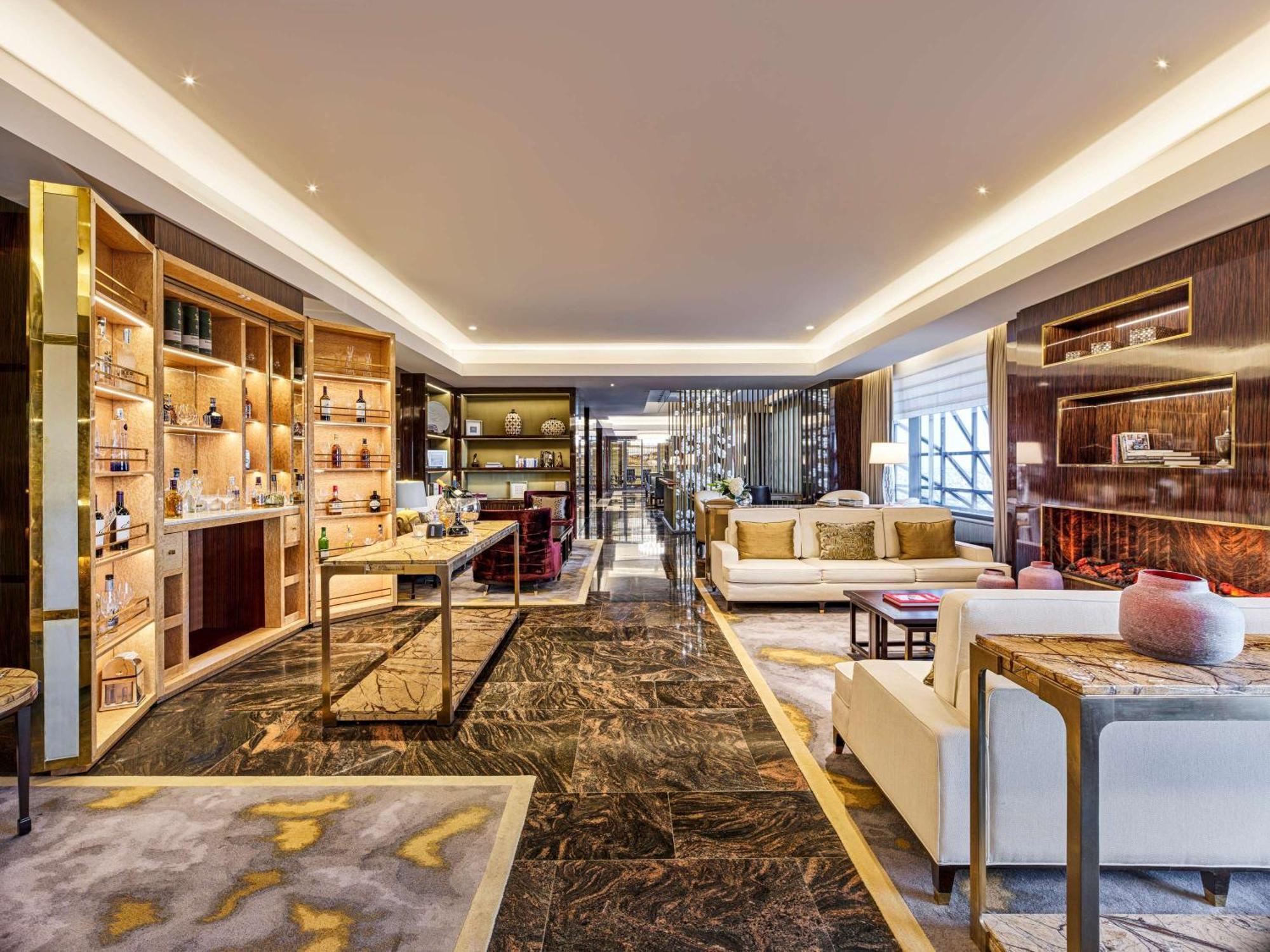 فندق فيرمونت عمان المظهر الخارجي الصورة The Lounge at the airport